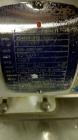 Used Ampco Centrifugal Pump, Model C114MD14T-S, 316 Stainless Steel. Approximately 15 gallons per minute.  1-1/2