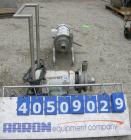 Used Ampco Centrifugal Pump, Model DC2 2 1/2X2, 316 stainless steel. 2 1/2