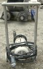 Used Ampco Centrifugal Pump, Model DC2 2 1/2X2, 316 stainless steel. 2 1/2