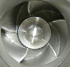 Used Ampco Centrifugal Pump, Model DC2 2 1/2X2, 316 stainless steel. 2 1/2