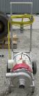 Used- Stainless Steel Ampco Centrifugal Pump, model DC2 2 1/2X2