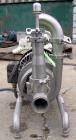 Used Ampco Centrifugal Pump, Model DC2 2 1/2X2, 316 Stainless Steel. 2-1/2