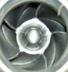 Used Ampco Centrifugal Pump, Model DC2 2 1/2X2, 316 Stainless Steel. 2-1/2
