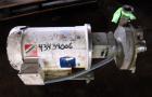 Used Stainless Steel Ampco Sanitary Centrifugal Pump, Model LCR20-215-18
