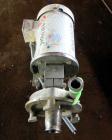 Used Stainless Steel Ampco Sanitary Centrifugal Pump, Model LCR20-215-18