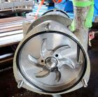 Used Stainless Steel Ampco Sanitary Centrifugal Pump, Model LCR20-215-18