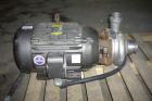 USED: Ampco/Milwaukee stainless steel centrifugal pump equipped with 3
