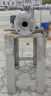 Used Ansimag Centrifugal Pump, model KM1515-AA, stainless steel. Rated approximately 50 gallons per minute at 10’ head. 1-1/2’’ inlet, 1’’ outlet, approximate 3-1/2
