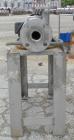 Used- Ansimag Centrifugal Pump, model KM1515-AA, stainless steel. Rated approximately 50 gallons per minute at 10’ head. 1-1...