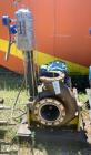 Used Blackmer System One Centrifugal Pumps, Model FRM. Size 8 X 10-13, approximate 4200 gallons per minute at 110' head at 275 psi at 100 degrees F. Driven by a 100 HP, 3/60/230/460 volt, 1775 rpm mo...