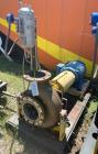 Used Blackmer System One Centrifugal Pumps, Model FRM. Size 8 X 10-13, approximate 4200 gallons per minute at 110' head at 275 psi at 100 degrees F. Driven by a 100 HP, 3/60/230/460 volt, 1775 rpm mo...