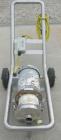 Used Tri Clover Centrifugal Pump, Model C216MD18T, 316 stainless steel. 2