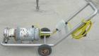 Used Tri Clover Centrifugal Pump, Model C216MD18T, 316 stainless steel. 2