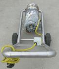 Used Tri Clover Centrifugal Pump, Model C216MD18T, 316 stainless steel. 2