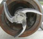 Used Tri Clover Centrifugal Pump, Model C216MD18T, 316 stainless steel. 2