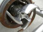 Used Tri Clover Centrifugal Pump, Model C216MD18T, 316 stainless steel. 2