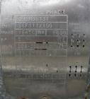 Used Tri Clover Centrifugal Pump, Model C216MD18T, 316 stainless steel. 2