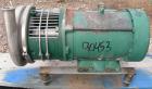 Used: Tri Clover centrifugal pump, model C218MD18T-S-3-18, 316 stainless steel. Approximately 95 gallons per minute at 45' head at 20 psi. 2