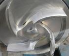 Used: Tri Clover centrifugal pump, model C218MD18T-S-3-18, 316 stainless steel. Approximately 95 gallons per minute at 45' head at 20 psi. 2