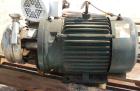 Used- Stainless Steel Cherry Burrell Flexflo Close-Coupled Centrifugal Pump, model 4AHE-F