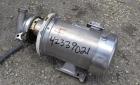 Used Stainless Steel Cherry-Burrell Flexflo Centrifugal Pump, Model 4AHK-F