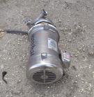 Used Stainless Steel Cherry-Burrell Flexflo Centrifugal Pump, Model 4AHK-F