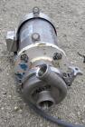 Used Stainless Steel Cherry-Burrell Flexflo Centrifugal Pump, Model 4AHK-F