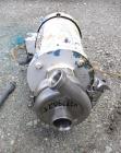 Used Cherry-Burrell Flexflo Centrifugal Pump, Model 4AK-F, 316 Stainless Steel. 2-1/2