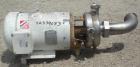 Used Cherry-Burrell Flexflo Centrifugal Pump, Model 4BHK-F, 316 Stainless Steel. 4