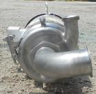 Used Cherry-Burrell Flexflo Centrifugal Pump, Model 4BHK-F, 316 Stainless Steel. 4