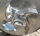 Used Cherry-Burrell Flexflo Centrifugal Pump, Model 4BHK-F, 316 Stainless Steel. 4