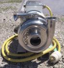 Used Cherry Burrell Flexflo Centrifugal Pump, Model VAE-F, 316 Stainless Steel. 2