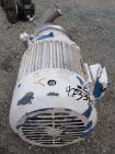 Used Stainless Steel Cherry-Burrell Flexflo Centrifugal Pump, Model VBH-F