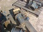 USED: Crane centrifugal chem pump, model GVBS-3K-1S. 316 stainless steel, 1.5 kw drive.