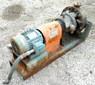 USED: Dean centrifugal pump, model R434, size 1x2x11-1/2, 316 stainless steel. 2