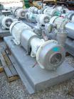 Used-75 HP Discflo Stainless Steel Pump, Model 604-14