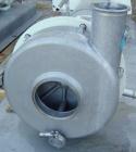 Used- Discflo Stainless Centrifugal Pump, Model 604-14