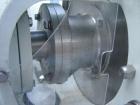 Used- Discflo Stainless Centrifugal Pump, Model 604-14