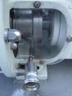 Used- Discflo Stainless Centrifugal Pump, Model 604-14