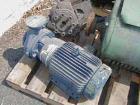 USED: Dresser vacuum pump, driven by a 20 hp, 3/60230/460 volt motor.