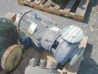 USED: Dresser vacuum pump, driven by a 20 hp, 3/60230/460 volt motor.