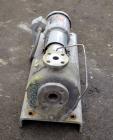 Used Stainless Steel Durco Mark III Unitized Self-Priming Centrifugal Pump