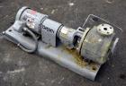 Used- Stainless Steel Durco Mark III Unitized Self-Priming Centrifugal Pump