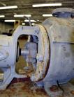 Used Stainless Steel Durco Mark III Unitized Self-Priming Centrifugal Pump
