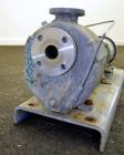 Used Stainless Steel Durco Mark III Unitized Self-Priming Centrifugal Pump
