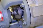 Used Durco Mark III Unitized Self-Priming Centrifugal Pump, Size 1J1.5X1US-6/60, 316 Stainless Steel. 1-1/2” Inlet, 1” outlet.  Rated approximately 80 gallons per minute at 120' head.  Gland mechanic...