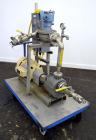Used Durco Mark III Unitized Self-Priming Centrifugal Pump, Size 1J1.5X1US-6/60, 316 Stainless Steel. 1-1/2” Inlet, 1” outlet.  Rated approximately 80 gallons per minute at 120' head.  Gland mechanic...