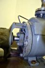Used- Durco Mark III Unitized Self-Priming Centrifugal Pump, Size 1J1.5X1US-6/60, 316 Stainless Steel. 1-1/2” Inlet, 1” outl...
