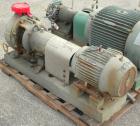 Used- Durco Mark III Centrifugal Pump, 316 Stainless Steel, Size 2K3X2-10A/97. 3