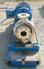 Used Durco Ansi/3 Centrifugal Pump, size 2K4X3-10/100OP, 316 stainless steel. 4